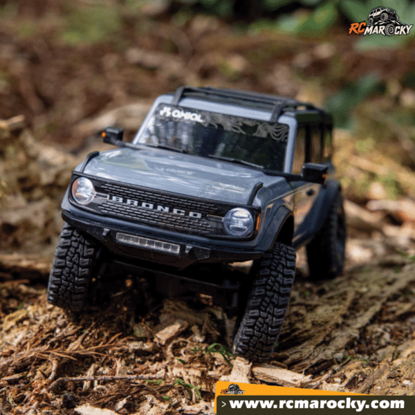 Acheter crawler RC miniature Axial 1 30 SCX30 Ford Bronco 4X4 RTR Brushed - RC Marocky 5 Acheter crawler RC miniature Axial 1 30 SCX30 Ford Bronco 4X4 RTR Brushed - RC Marocky 5