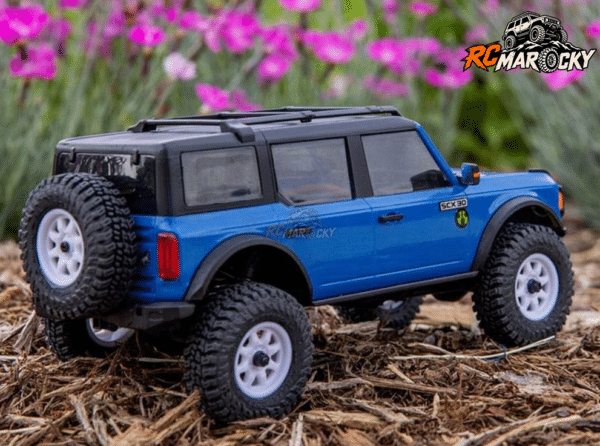 Acheter crawler RC miniature Axial 1 30 SCX30 Ford Bronco 4X4 RTR Brushed - RC Marocky 8 Acheter crawler RC miniature Axial 1 30 SCX30 Ford Bronco 4X4 RTR Brushed - RC Marocky 8