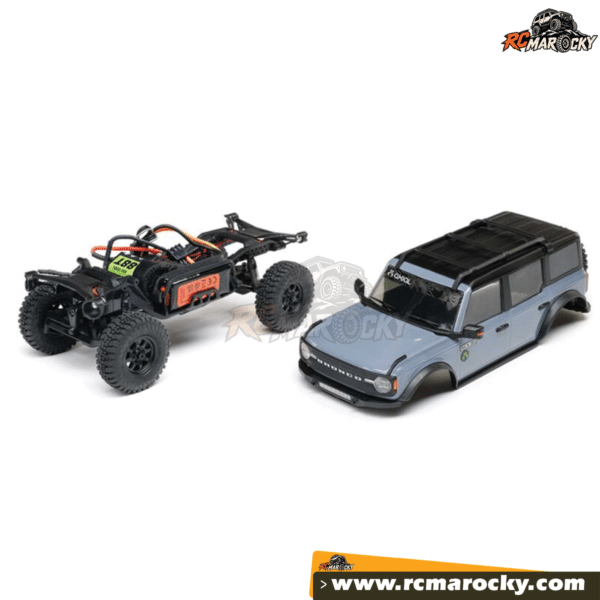 Acheter crawler RC miniature Axial 1 30 SCX30 Ford Bronco 4X4 RTR Brushed en suisse - RC Marocky Acheter crawler RC miniature Axial 1 30 SCX30 Ford Bronco 4X4 RTR Brushed en suisse - RC Marocky