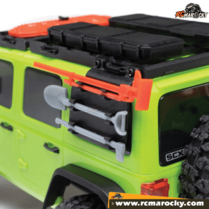 Acheter crawler RC miniature Axial 1 30 SCX30 Jeep Wrangler JLU 4X4 RTR Brushed à Angola - RC Marocky Acheter crawler RC miniature Axial 1 30 SCX30 Jeep Wrangler JLU 4X4 RTR Brushed à Angola - RC Marocky