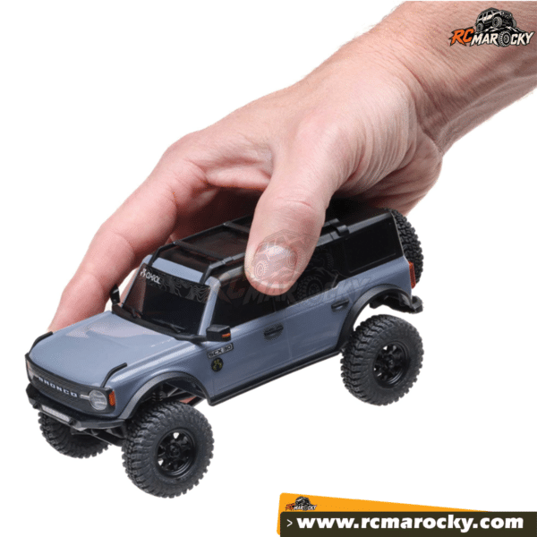 Acheter crawler RC miniature Axial SCX30 Ford Bronco 4X4 RTR chez RC Marocky Casablanca Rabat Tanger Fes Acheter crawler RC miniature Axial SCX30 Ford Bronco 4X4 RTR chez RC Marocky Casablanca Rabat Tanger Fes
