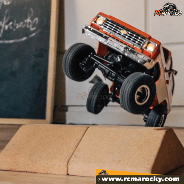 Acheter crawler miniature FCX24 Chevrolet K5 Blazer S RTR avec livraison - RC Marocky 3 Acheter crawler miniature FCX24 Chevrolet K5 Blazer S RTR avec livraison - RC Marocky 3