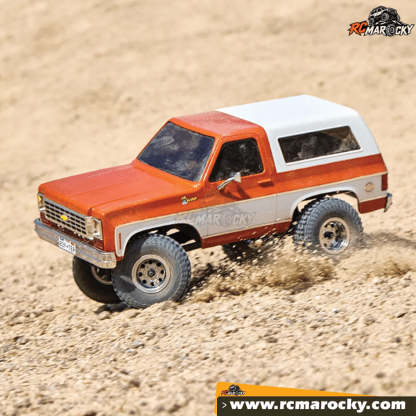 Acheter crawler miniature FCX24 Chevrolet K5 Blazer S RTR avec livraison - RC Marocky 4 Acheter crawler miniature FCX24 Chevrolet K5 Blazer S RTR avec livraison - RC Marocky 4
