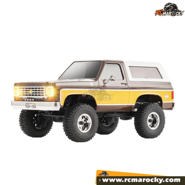 Acheter crawler miniature FCX24 Chevrolet K5 Blazer S RTR avec livraison - RC Marocky 8 Acheter crawler miniature FCX24 Chevrolet K5 Blazer S RTR avec livraison - RC Marocky 8