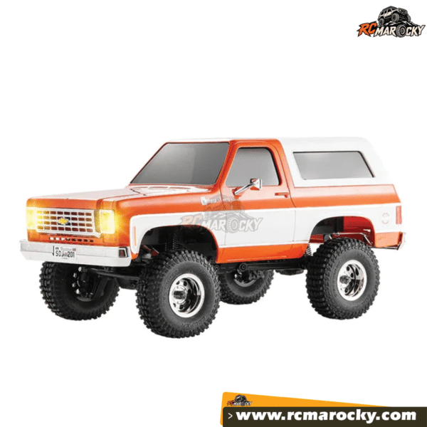 Acheter crawler miniature FCX24 Chevrolet K5 Blazer S RTR avec livraison - RC Marocky 9 Acheter crawler miniature FCX24 Chevrolet K5 Blazer S RTR avec livraison - RC Marocky 9