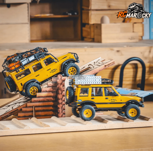 Acheter crawler miniature FCX24 Land Rover Camel Trophy Edition RTR avec livraison - RC Marocky 1 Acheter crawler miniature FCX24 Land Rover Camel Trophy Edition RTR avec livraison - RC Marocky 1