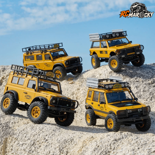 Acheter crawler miniature FCX24 Land Rover Camel Trophy Edition RTR avec livraison - RC Marocky 4 Acheter crawler miniature FCX24 Land Rover Camel Trophy Edition RTR avec livraison - RC Marocky 4