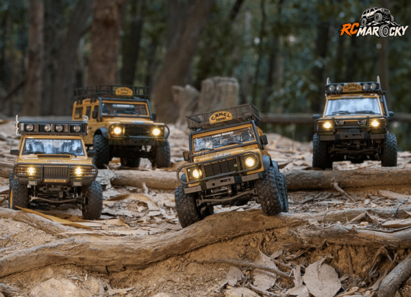 Acheter crawler miniature FCX24 Land Rover Camel Trophy Edition RTR avec livraison - RC Marocky 5 Acheter crawler miniature FCX24 Land Rover Camel Trophy Edition RTR avec livraison - RC Marocky 5
