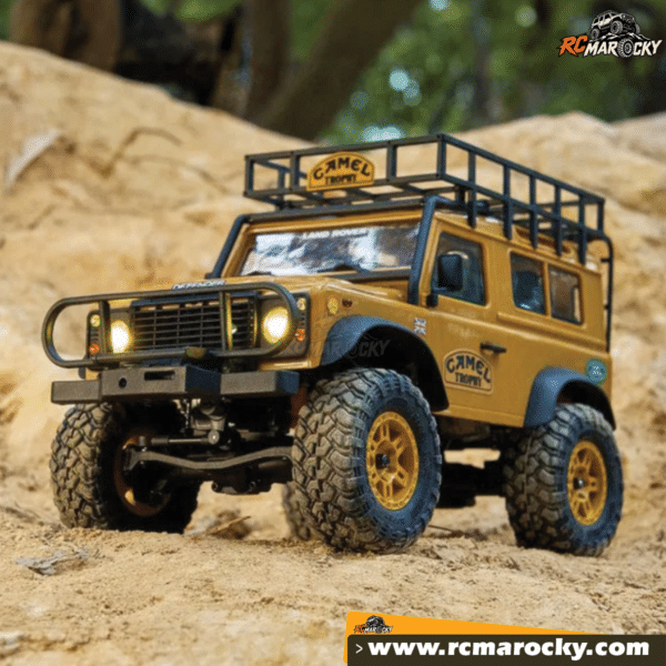 Acheter crawler miniature FCX24 Land Rover Defender 90 Camel Trophy Edition RTR à Casablanca Rabat Fes