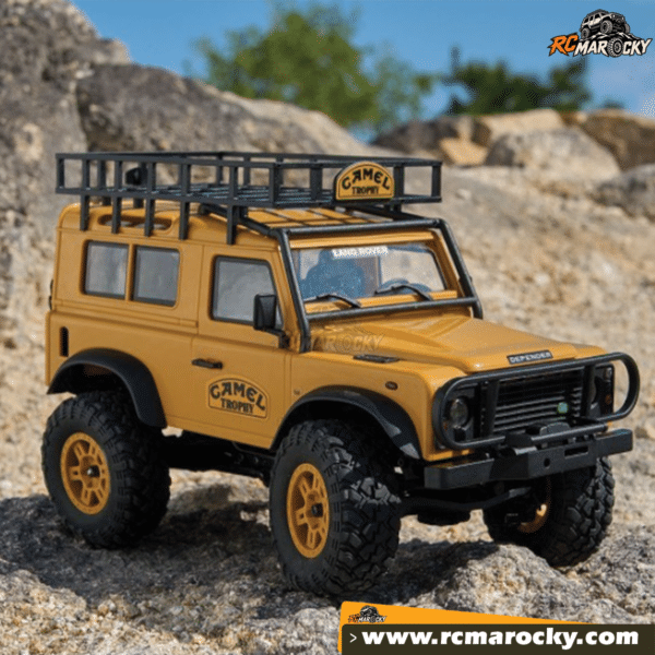 Acheter crawler miniature FCX24 Land Rover Defender 90 Camel Trophy Edition RTR à Tanger Bouskoura sale