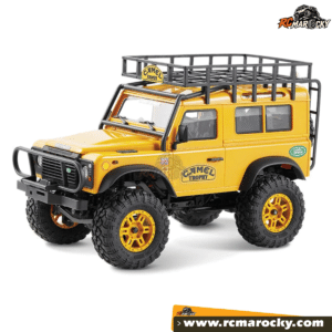 Acheter crawler miniature FCX24 Land Rover Defender 90 Camel Trophy Edition RTR avec livraison - RC Marocky 1