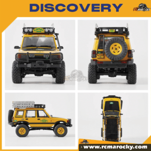 Acheter crawler miniature FCX24 Land Rover Discovery Camel Trophy Edition RTR à Marrakech Kenitra Temara