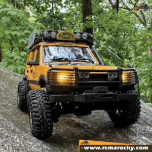 Acheter crawler miniature FCX24 Land Rover Discovery Camel Trophy Edition RTR avec livraison - RC Marocky 1