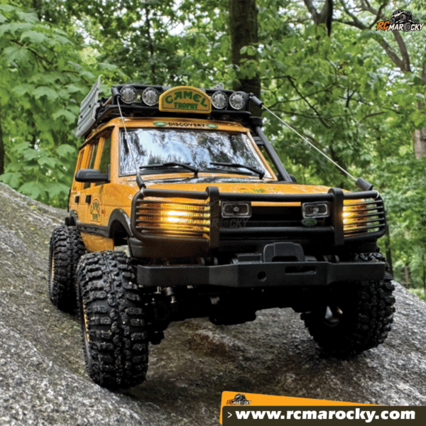 Acheter crawler miniature FCX24 Land Rover Discovery Camel Trophy Edition RTR avec livraison - RC Marocky 1