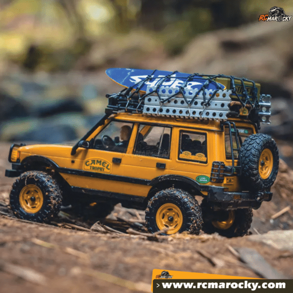 Acheter crawler miniature FCX24 Land Rover Discovery Camel Trophy Edition RTR avec livraison - RC Marocky 2