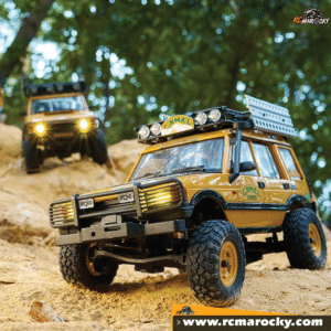 Acheter crawler miniature FCX24 Land Rover Discovery Camel Trophy Edition RTR avec livraison - RC Marocky 4