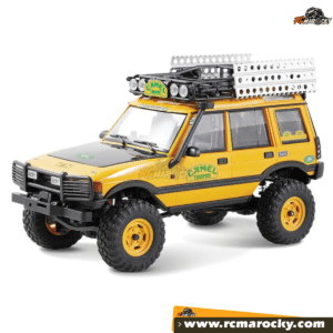 Acheter crawler miniature FCX24 Land Rover Discovery Camel Trophy Edition RTR avec livraison - RC Marocky 5