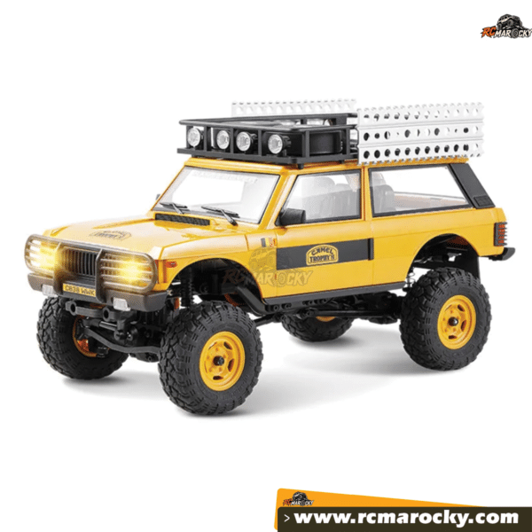 Acheter crawler miniature FCX24 Land Rover Range Rover Camel Trophy Edition RTR - RC Marocky 1 Acheter crawler miniature FCX24 Land Rover Range Rover Camel Trophy Edition RTR - RC Marocky 1