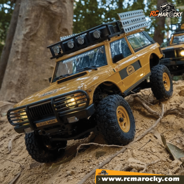 Acheter crawler miniature FCX24 Land Rover Range Rover Camel Trophy Edition RTR - RC Marocky 3 Acheter crawler miniature FCX24 Land Rover Range Rover Camel Trophy Edition RTR - RC Marocky 3