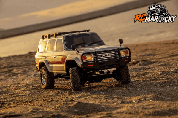 Acheter crawler technique RC (Radio Controlé) Kyosho 1 10 KC10 Toyota Land Cruiser 60 en France et Belgique
