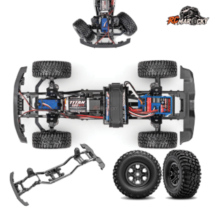 Acheter pieces Traxxas TRX4M crawler RC Ford Bronco chez RC Marocky Casablanca Rabat Bouskoura Tanger