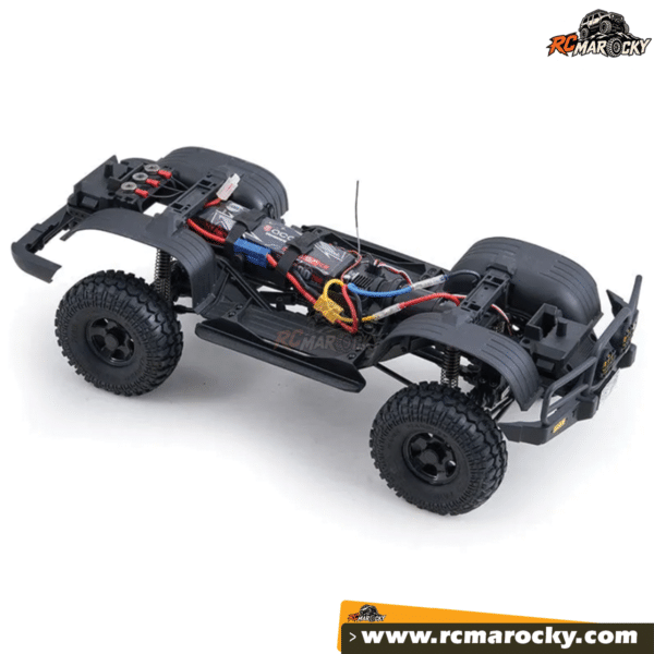 Acheter pieces crawler RC (Radio Controlé) FMS FCX10 Toyota Land Cruiser 80 RS sur RC Marocky