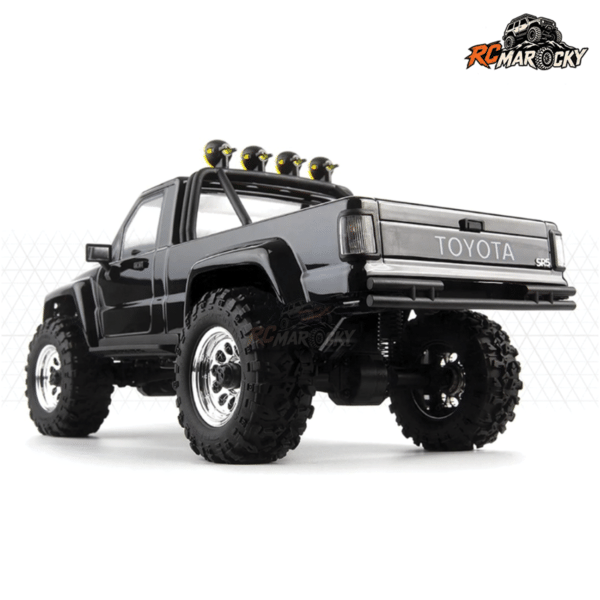 Acheter voiture pickup HPI Racing échelle 1 18 RC Venture18 Flux sans balai 1985 Toyota Hilux SR5 en noir