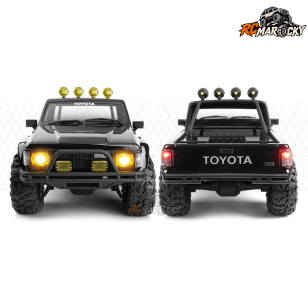 Acheter voiture pickup RC (Radio Controlé) à moteur sans balai 1985 Toyota Hilux SR5 à Alger Tunis Rabat
