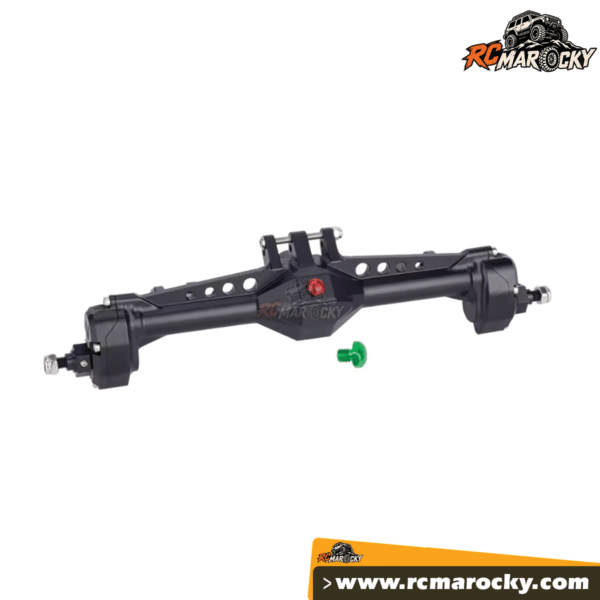 Aluminum Rear Portal Axle for 1 10 RC Crawler Vanquish VS4-10 Phoenix F10 LCG Chassis on RC Marocky