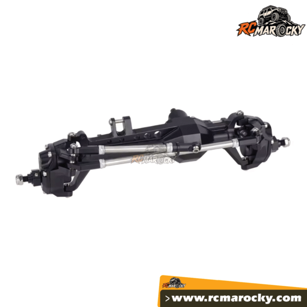 Aluminum front Portal Axle for 1 10 RC Crawler Vanquish VS4-10 Phoenix F10 LCG Chassis on RC Marocky