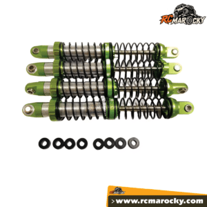 Amortisseur pour crawler RC 1 10 FCX10 Toyota LC80 et Chevrolet K5 avec livraison sur RC MArocky - Vert