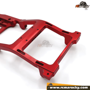 Buy Aluminium chassis Kit for RC trail pickup car MN82 Toyota LC79 - RC Marocky 1