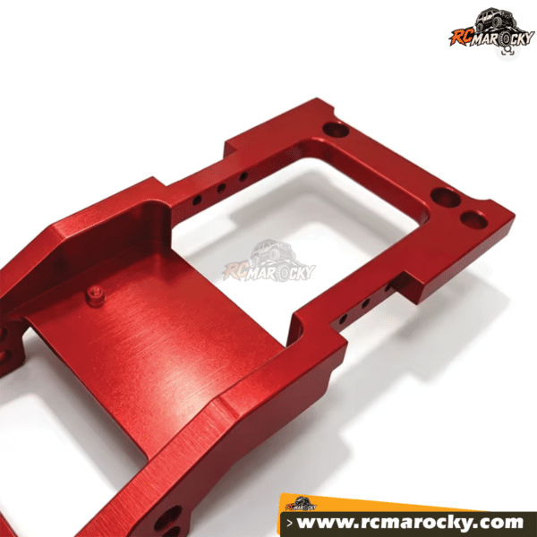 Buy Aluminium chassis Kit for RC trail pickup car MN82 Toyota LC79 - RC Marocky 2