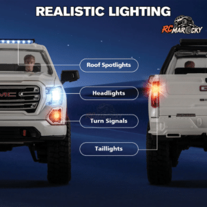 Buy FMS FCX18 RC GMC Sierra 2019 RTR 4x4 pickup truck crawler with shipping - RC Marocky Buy FMS FCX18 RC GMC Sierra 2019 RTR 4x4 pickup truck crawler with shipping - RC Marocky