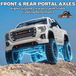 Buy FMS FCX18 RC GMC Sierra 2019 RTR 4x4 pickup truck crawler with shipping to Canada - RC Marocky Buy FMS FCX18 RC GMC Sierra 2019 RTR 4x4 pickup truck crawler with shipping to Canada - RC Marocky