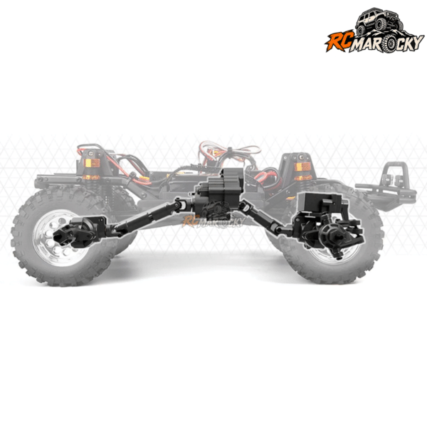 Buy HPI Racing 1 18 scale RC Venture18 Flux Brushless 1985 Toyota Hilux SR5 Black version Parts - RC Marocky
