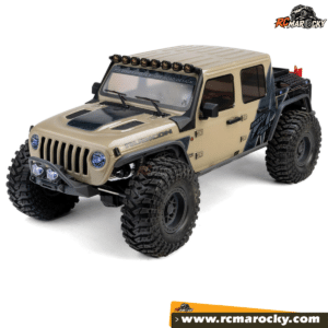 Buy RC Technical crawler for adults Jeep JT Gladiator SCX10 III RTR model on RC Marocky with shipping Buy RC Technical crawler for adults Jeep JT Gladiator SCX10 III RTR model on RC Marocky with shipping