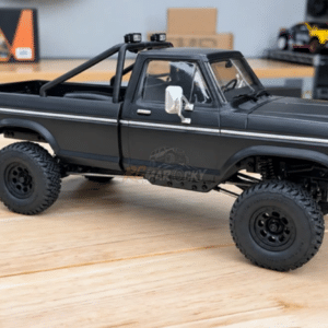Buy RC crawler RC FCX18 Ford F-100 Black edition on RC Marocky - 5