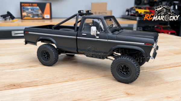 Buy RC crawler RC FCX18 Ford F-100 Black edition on RC Marocky - 5