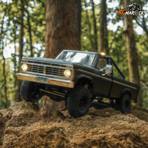 Buy RC crawler RC FCX18 Ford F-100 Black edition on RC Marocky - 6