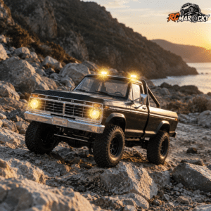 Buy RC crawler RC FCX18 Ford F-100 Black edition on RC Marocky - 7