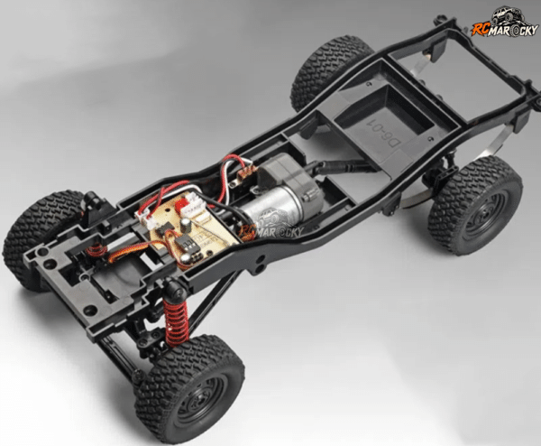 Buy RC pickup for Trail & crawl MN82 Toyota Land Cruiser LC79 on RC Marocky - 2