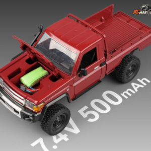 Buy RC pickup for Trail & crawl MN82 Toyota Land Cruiser LC79 on RC Marocky - 3