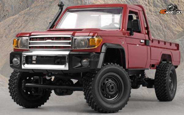Buy RC pickup for Trail & crawl MN82 Toyota Land Cruiser LC79 on RC Marocky - 6