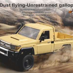 Buy RC pickup for Trail & crawl MN82 Toyota Land Cruiser LC79 on RC Marocky - 7