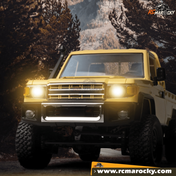 Buy RC pickup for Trail & crawl MN82 Toyota Land Cruiser LC79 on RC Marocky America Canada Europe Africa