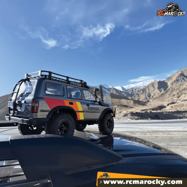 Buy RC scale crawler FMS FCX10 Toyota Land Cruiser 80 RS on RC Marocky Germany Netherland danemark
