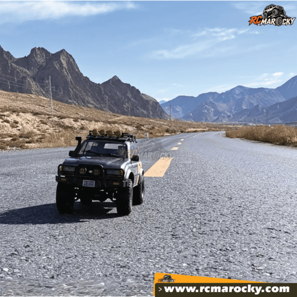 Buy RC scale crawler FMS FCX10 Toyota Land Cruiser 80 RS on RC Marocky Norway Austria Australia Italy