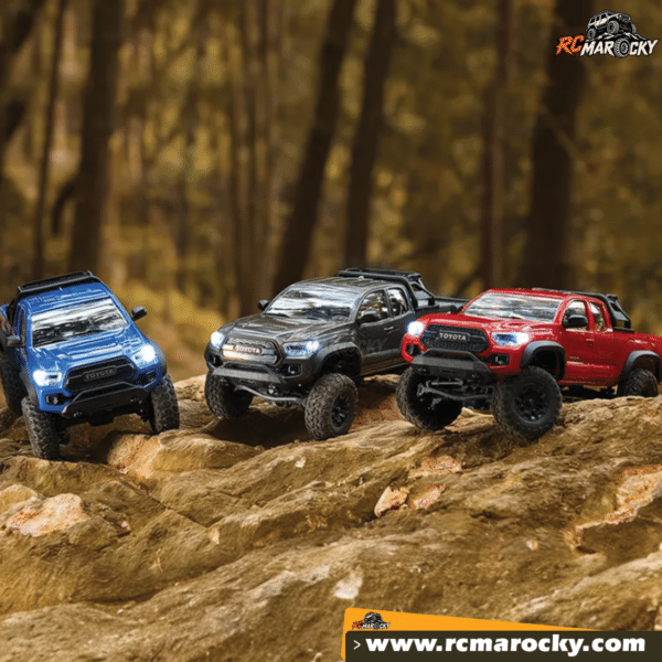 Buy Toyota Tacoma FCX24M RC hobby grade scale technical Rock crawler in America Canada Mexico Brazil