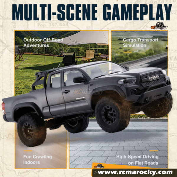 Buy Toyota Tacoma FCX24M RC hobby grade scale technical Rock crawler in Europe France Germany Belgium